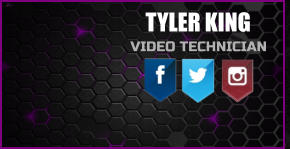 VIDEO TECHNICIAN TYLER KING