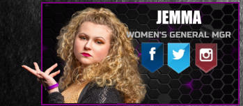 JEMMA WOMENS GENERAL MGR