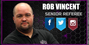 SENIOR REFEREE ROB VINCENT